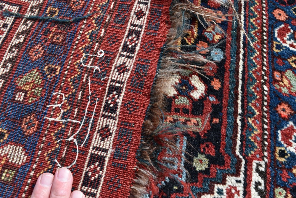 Antique Khamseh narrow runner 307 x 74 cm View V