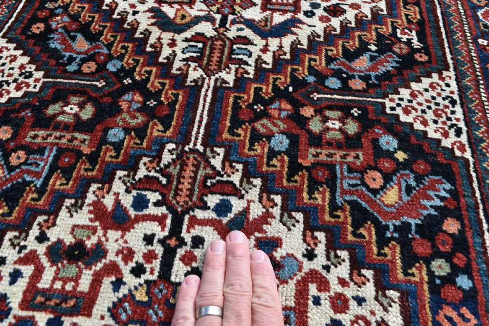 Antique Khamseh narrow runner 307 x 74 cm View VI