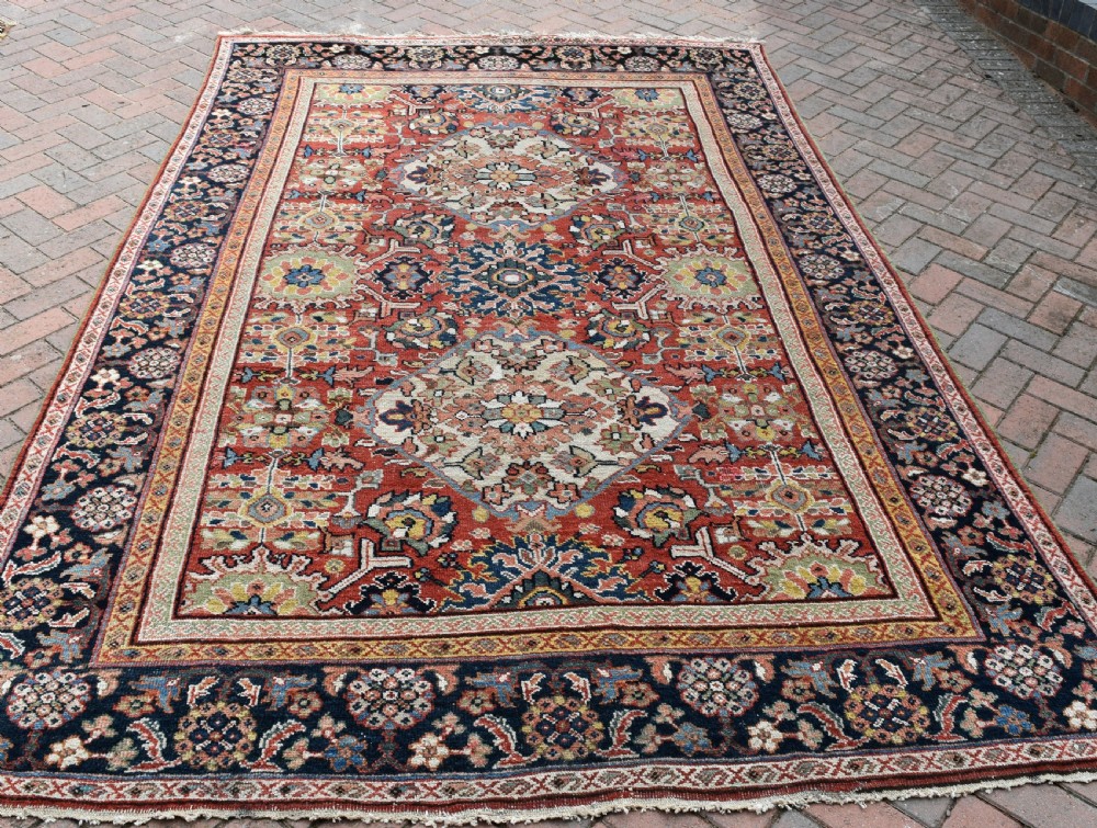 Old Mahal small carpet 313 x 200 cm