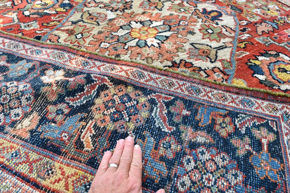 Old Mahal small carpet 313 x 200 cm View III