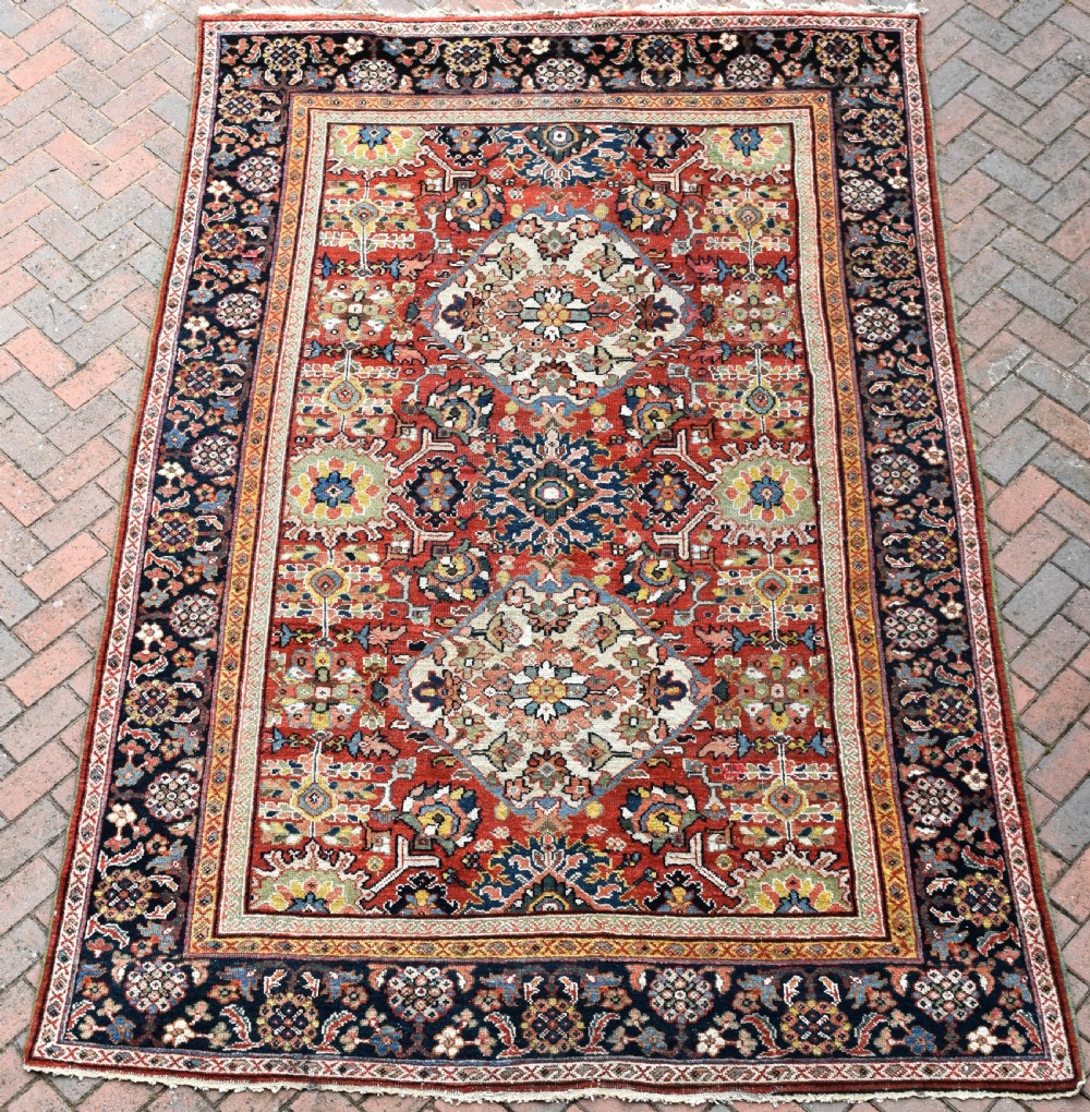 Old Mahal small carpet 313 x 200 cm View V