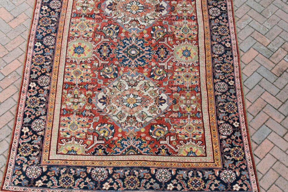 Old Mahal small carpet 313 x 200 cm View VI