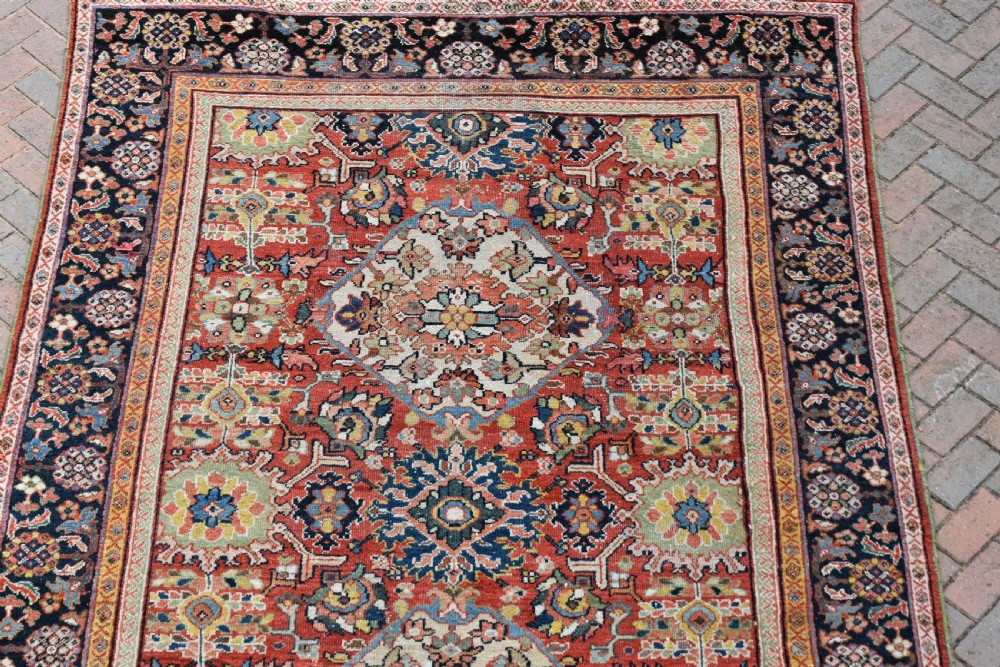 Old Mahal small carpet 313 x 200 cm View VII