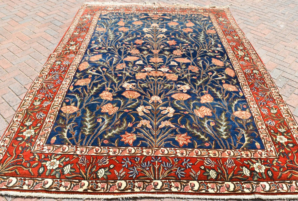 Fine old Qum carpet 310x222 cm