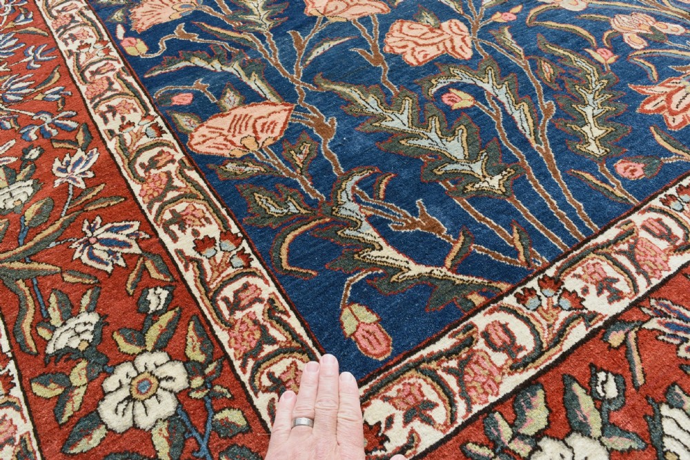 Fine old Qum carpet 310x222 cm View II