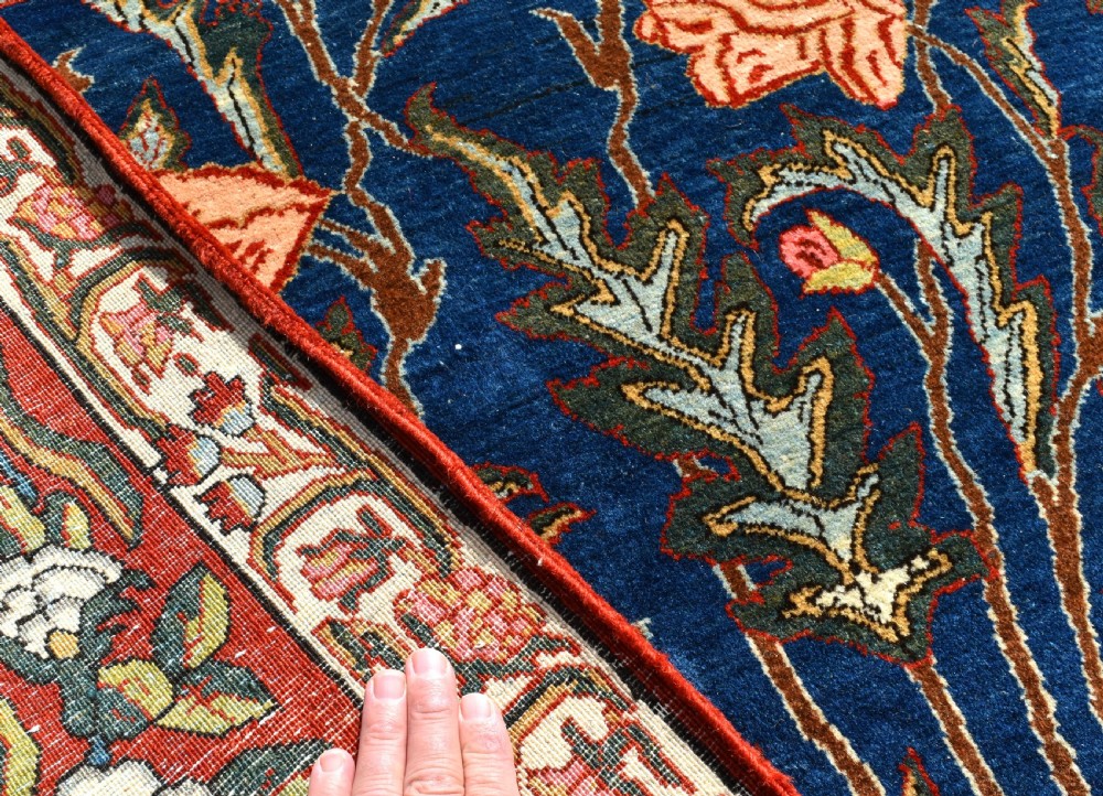 Fine old Qum carpet 310x222 cm View III