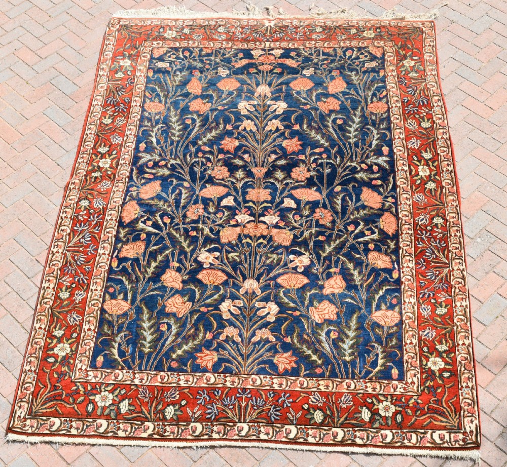 Fine old Qum carpet 310x222 cm View IV