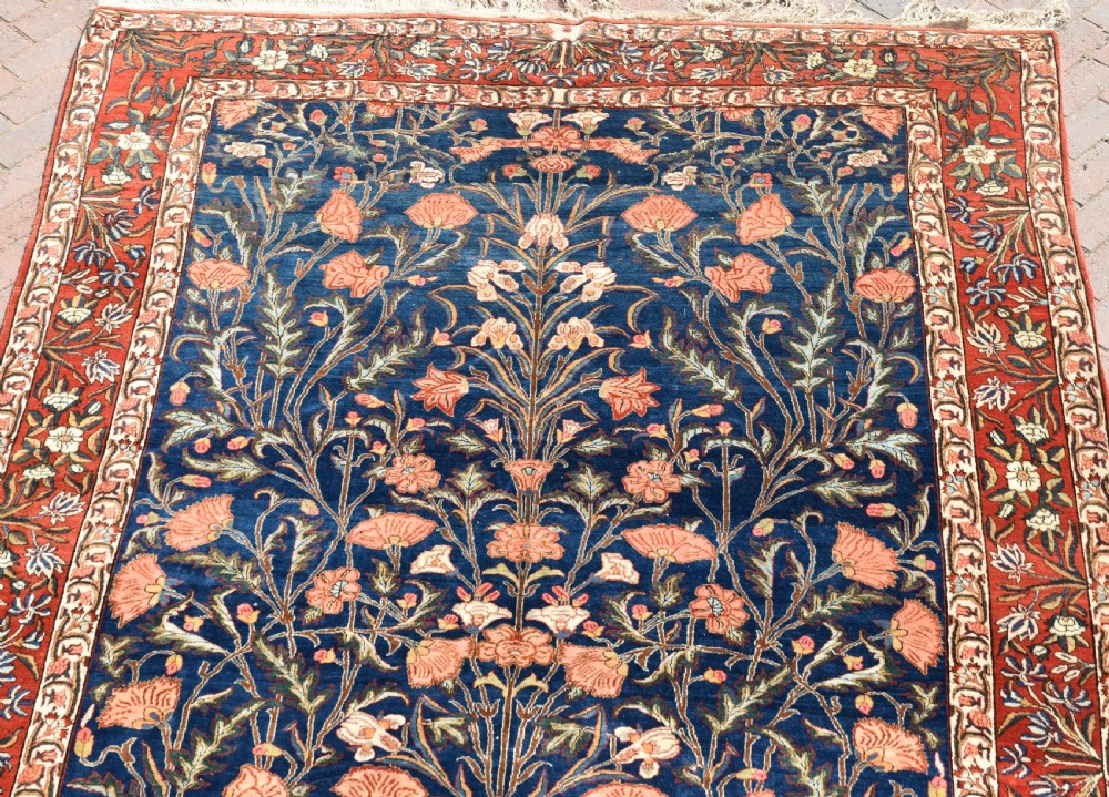 Fine old Qum carpet 310x222 cm View V