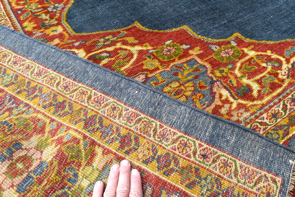 Fine antique Sultanabad small carpet 305x230cm View VI