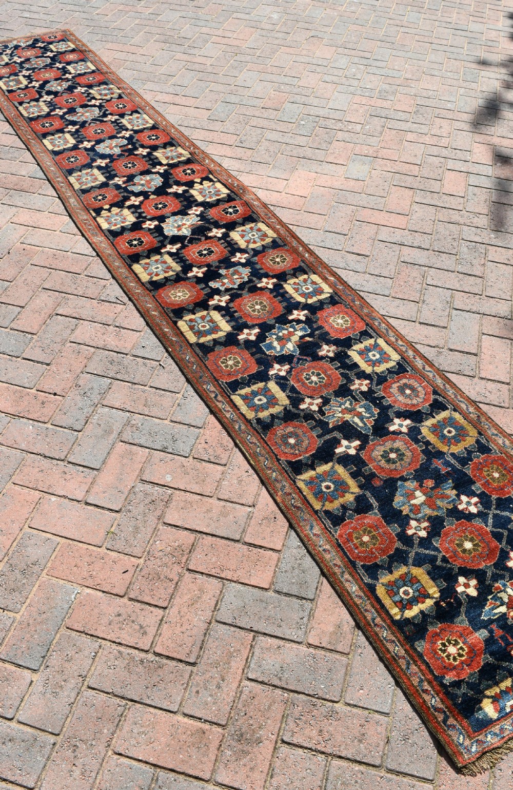 Early Kurdish narrow runner 402x65cm View II