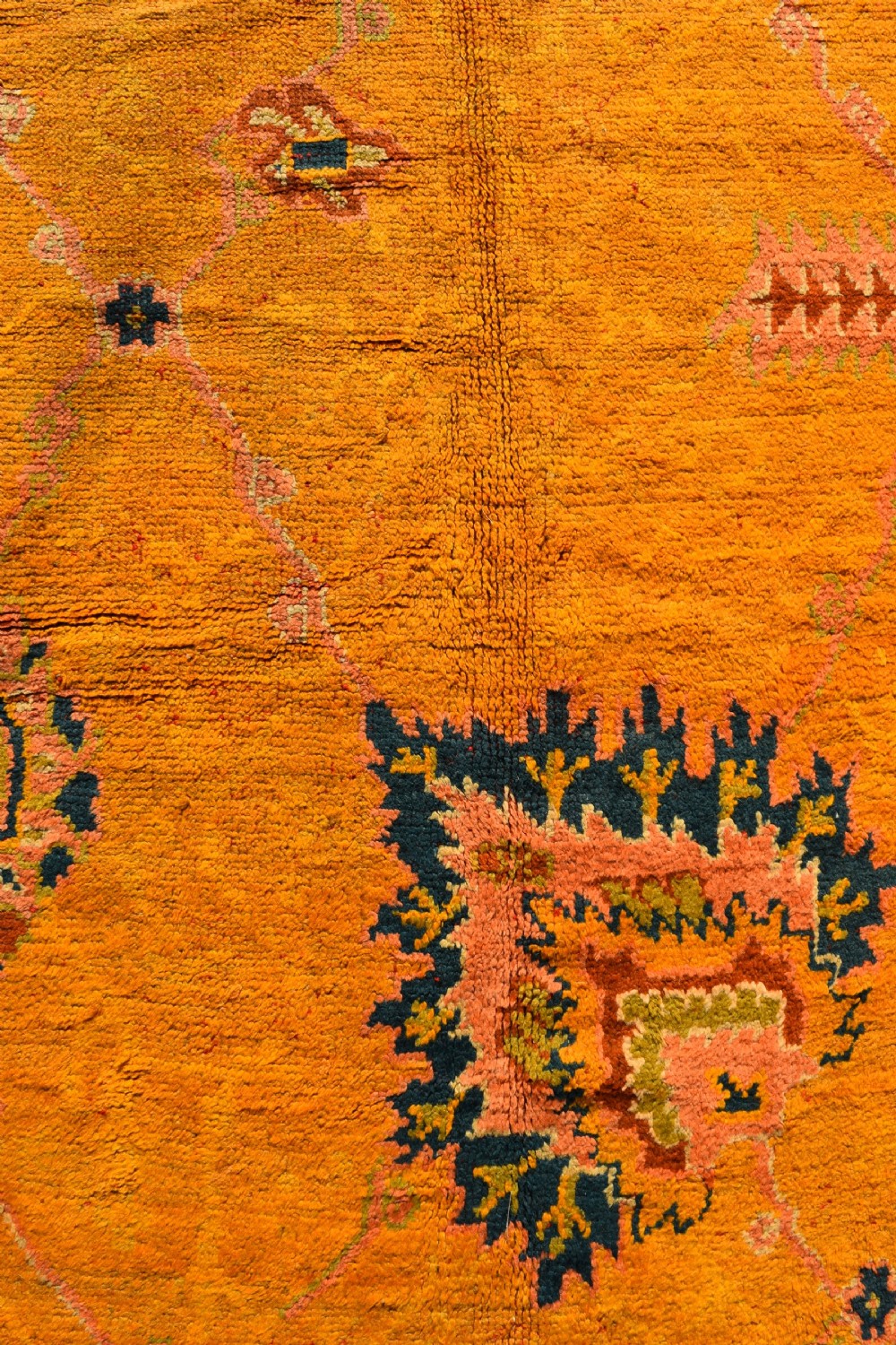 A very large antique Ushak carpet 505x394cm View IV