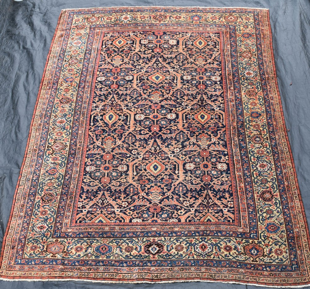 Antique Ferahan carpet 404x307 cm