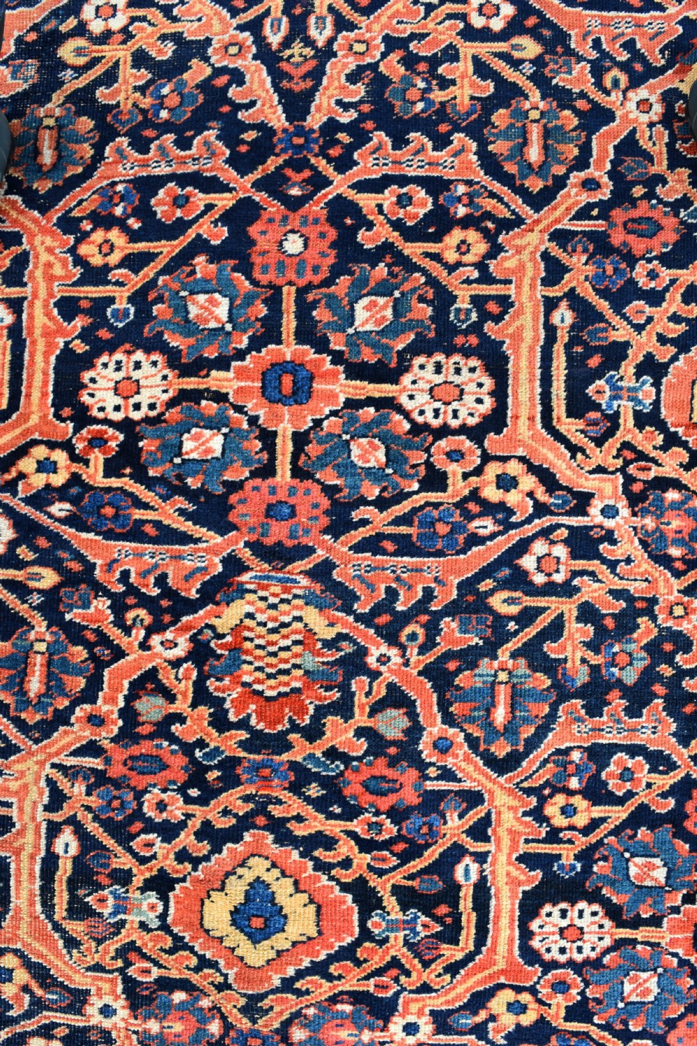 Antique Ferahan carpet 404x307 cm View II