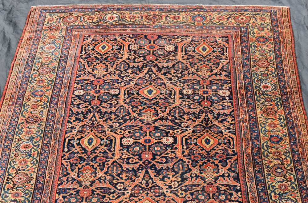 Antique Ferahan carpet 404x307 cm View V