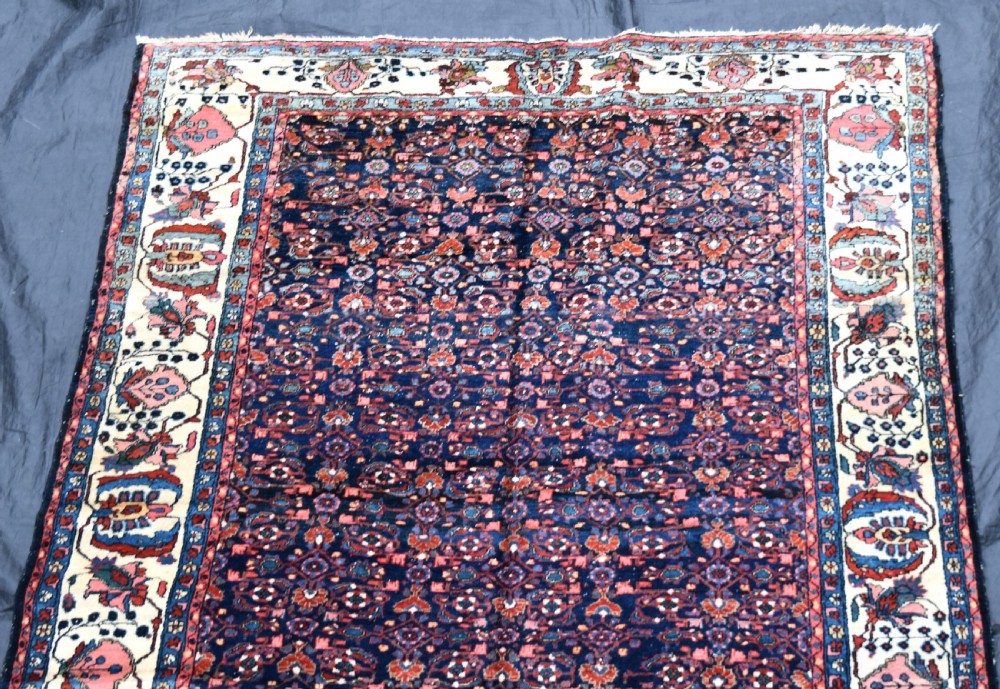 An unusual Hamadan village carpet 299x208 cm View II
