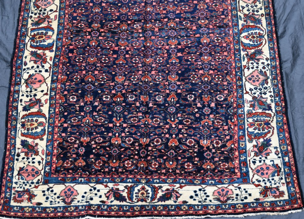An unusual Hamadan village carpet 299x208 cm View V