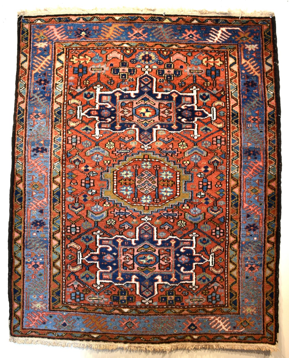 Antique Heriz small rug 137x109cm