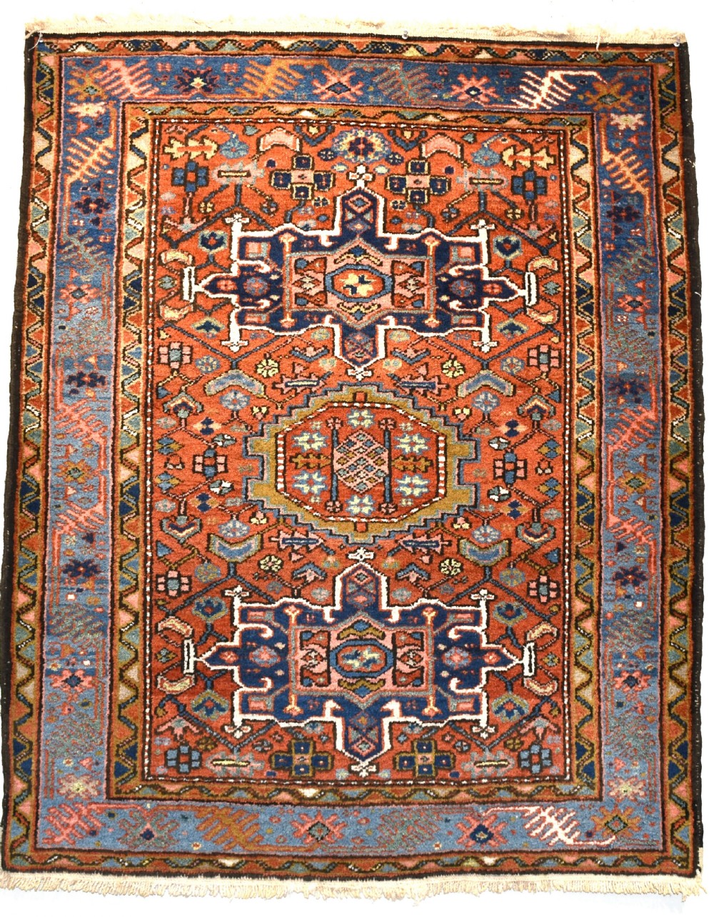 Antique Heriz small rug 137x109cm View IV