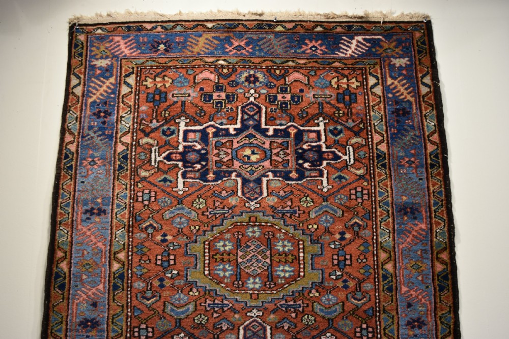 Antique Heriz small rug 137x109cm View VI