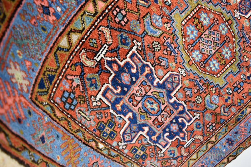 Antique Heriz small rug 137x109cm View VII