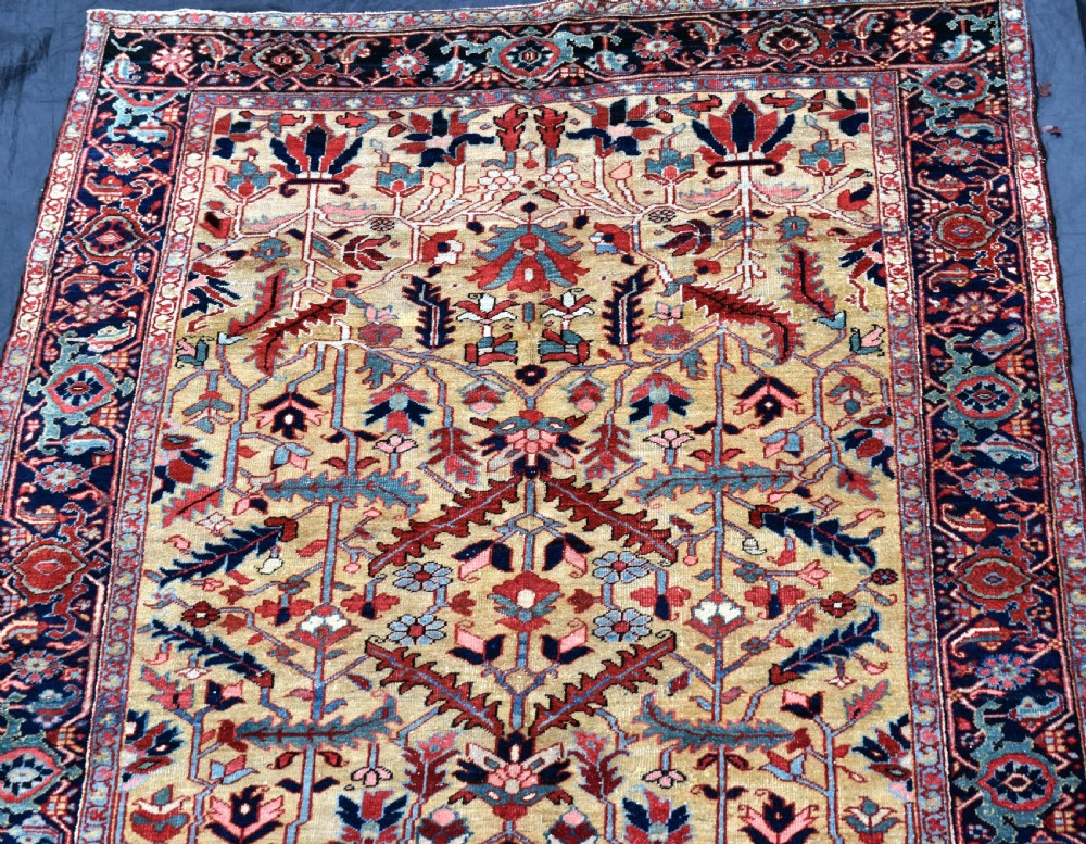 Antique Small format Heriz carpet 293x187cm View III