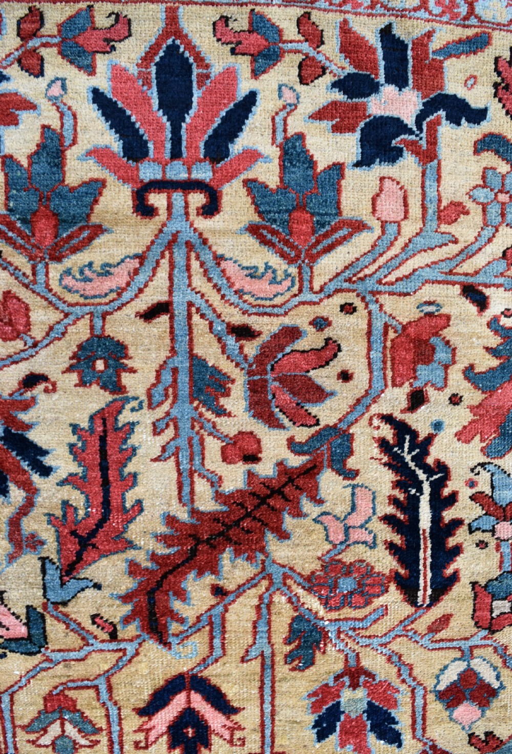 Antique Small format Heriz carpet 293x187cm View VIII