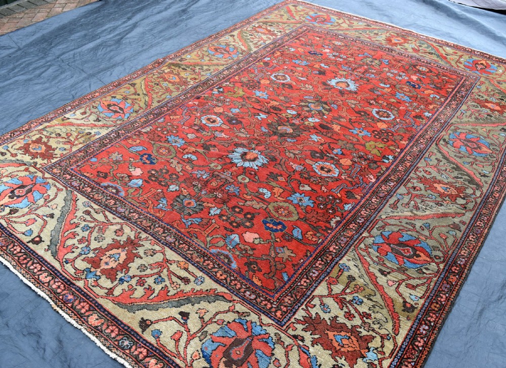 An antique Ferahan carpet 332x229 cm View III