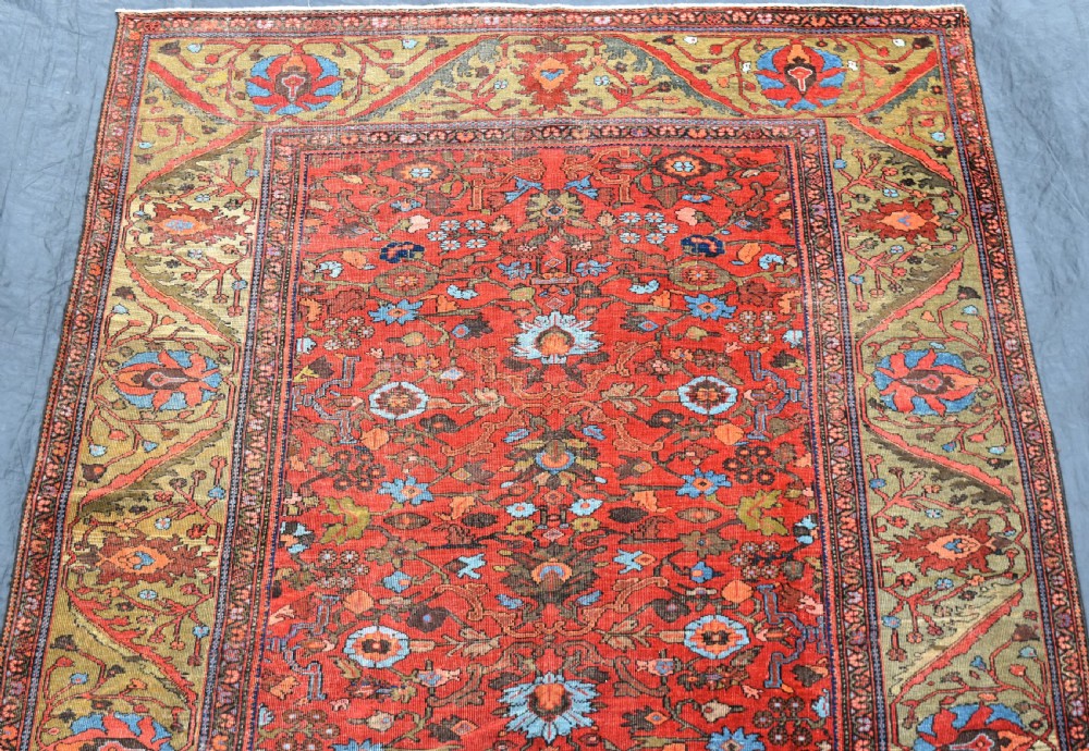 An antique Ferahan carpet 332x229 cm View VII