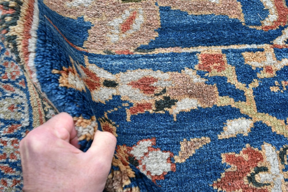 Antique oversize Ziegler carpet 491x408 cm View XI