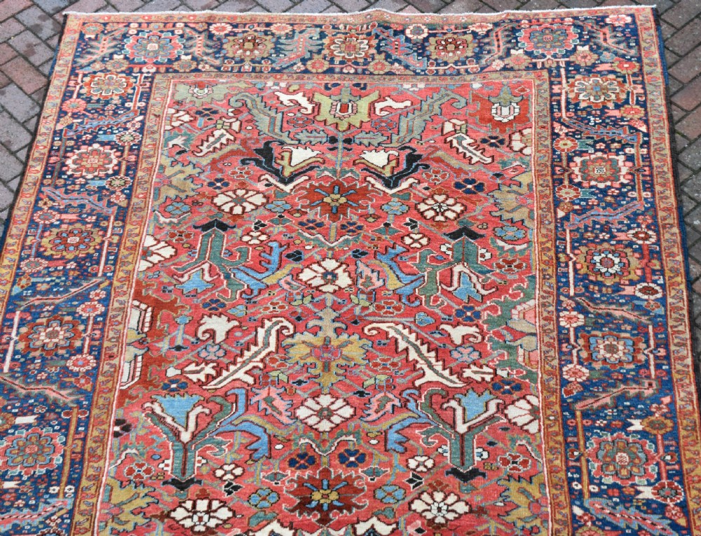 Antique Heriz carpet 293x224cm View VII