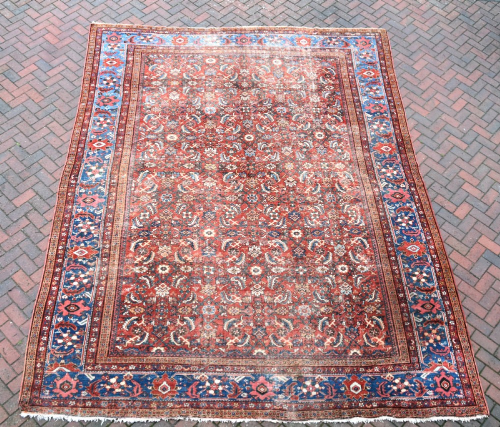 Antique Mahal carpet 409x319cm