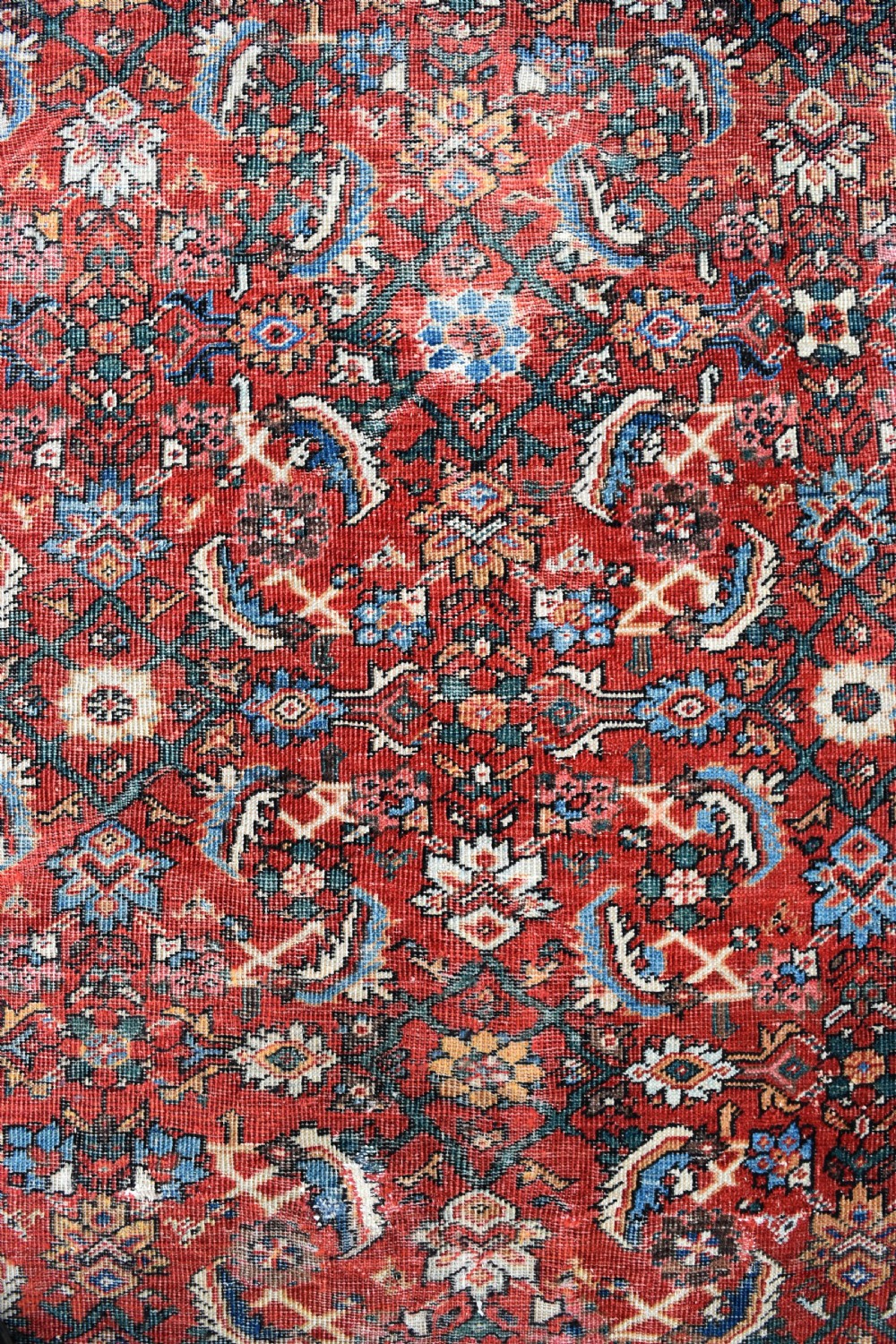 Antique Mahal carpet 409x319cm View II