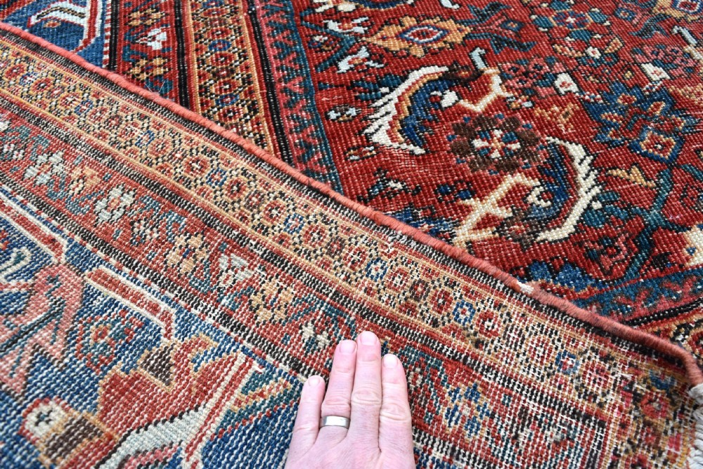 Antique Mahal carpet 409x319cm View VI