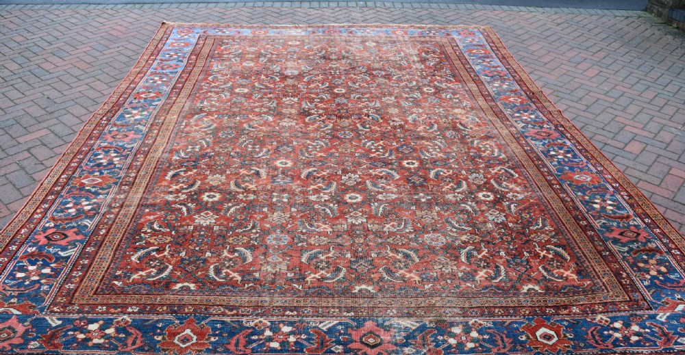Antique Mahal carpet 409x319cm View VII