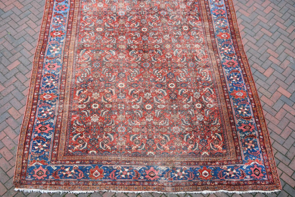 Antique Mahal carpet 409x319cm View VIII
