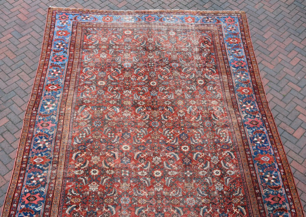 Antique Mahal carpet 409x319cm View X