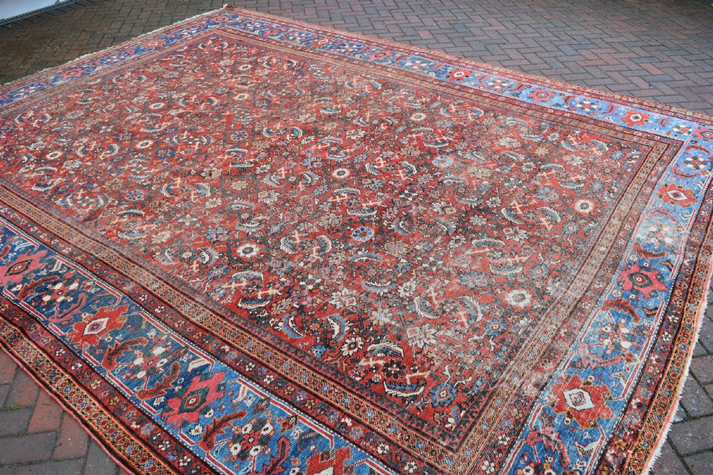 Antique Mahal carpet 409x319cm View XII