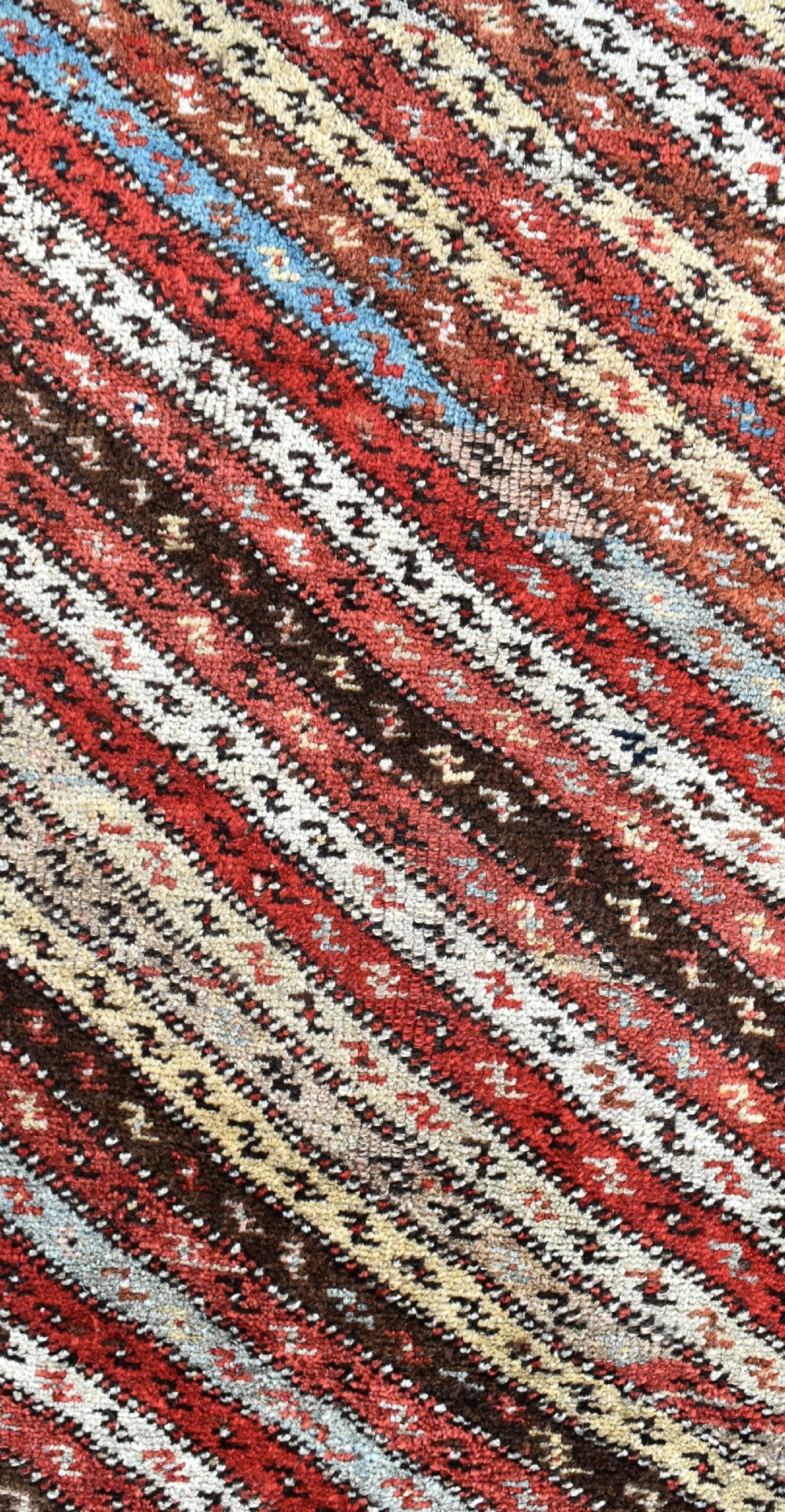 Antique North west Persian long rug 250x110cm View IV
