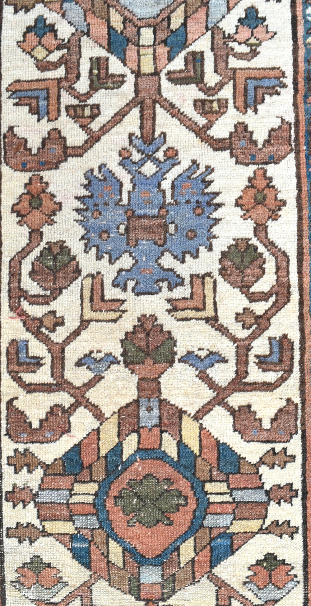 An antique Serapi runner 506x91cm View II