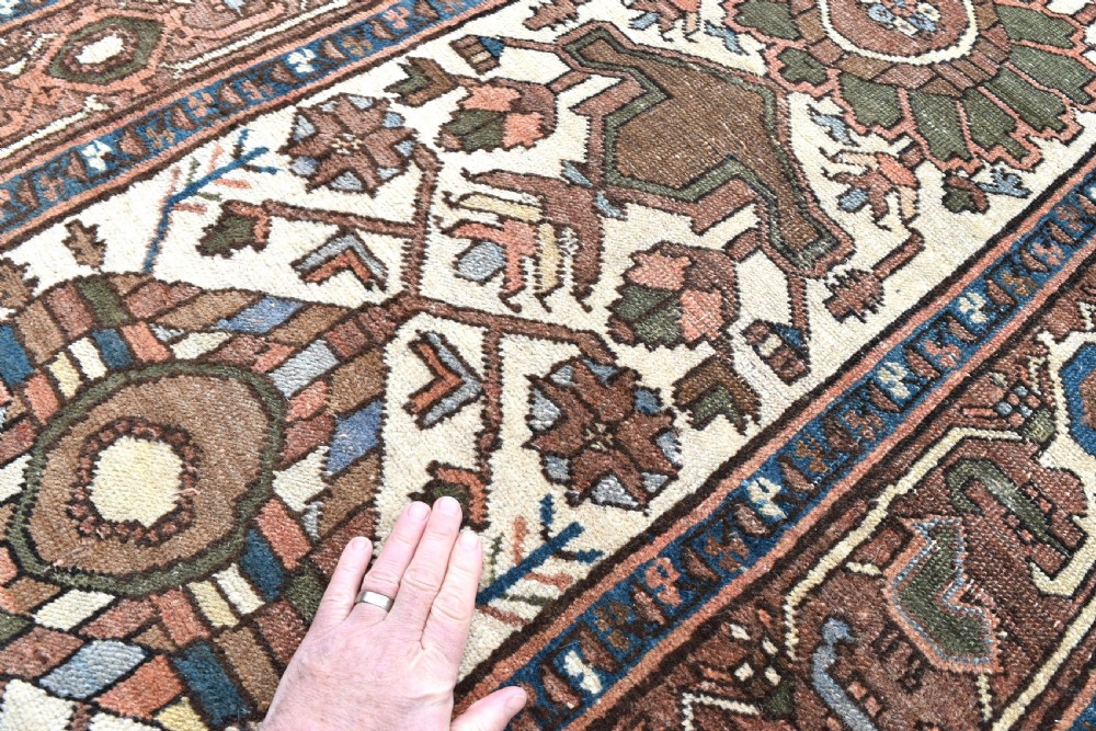 An antique Serapi runner 506x91cm View IV
