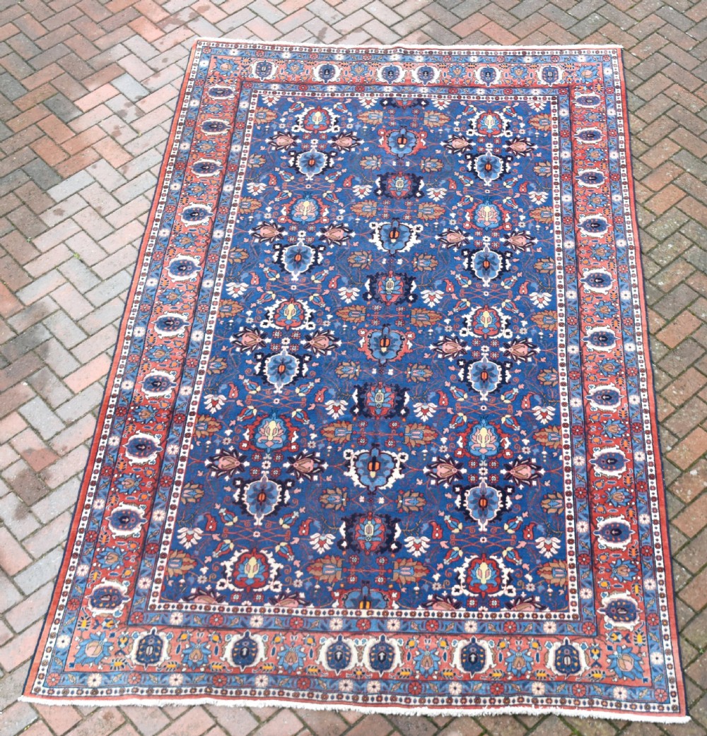 An Old Veramin carpet 323x211 cm