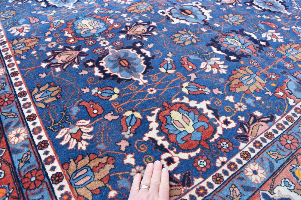 An Old Veramin carpet 323x211 cm View III