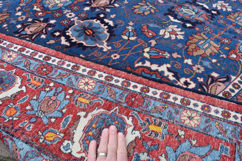 An Old Veramin carpet 323x211 cm View IV