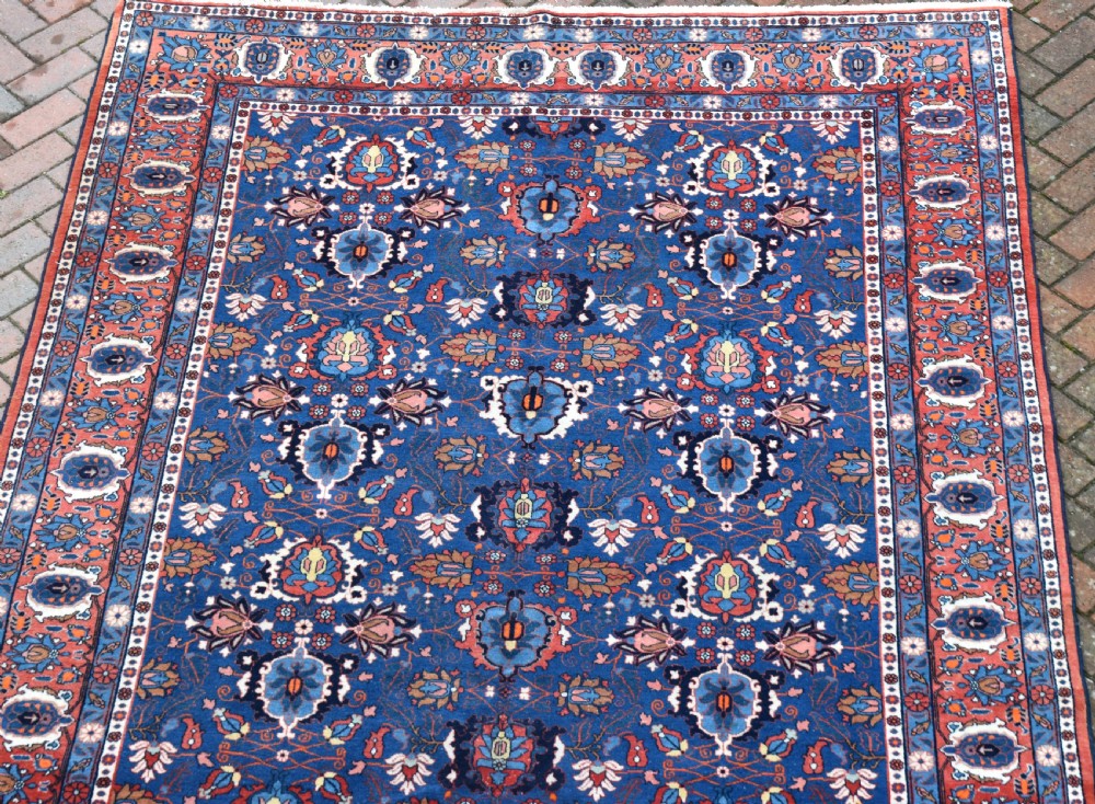 An Old Veramin carpet 323x211 cm View V