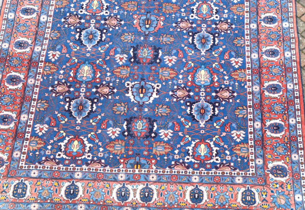 An Old Veramin carpet 323x211 cm View VI