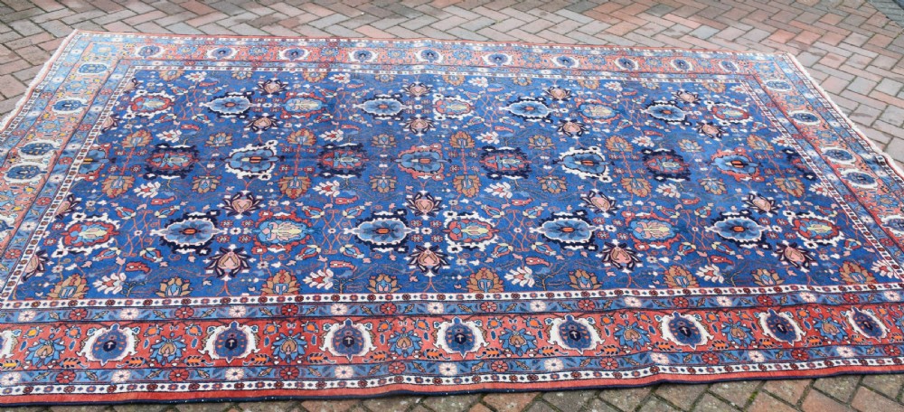 An Old Veramin carpet 323x211 cm View VII