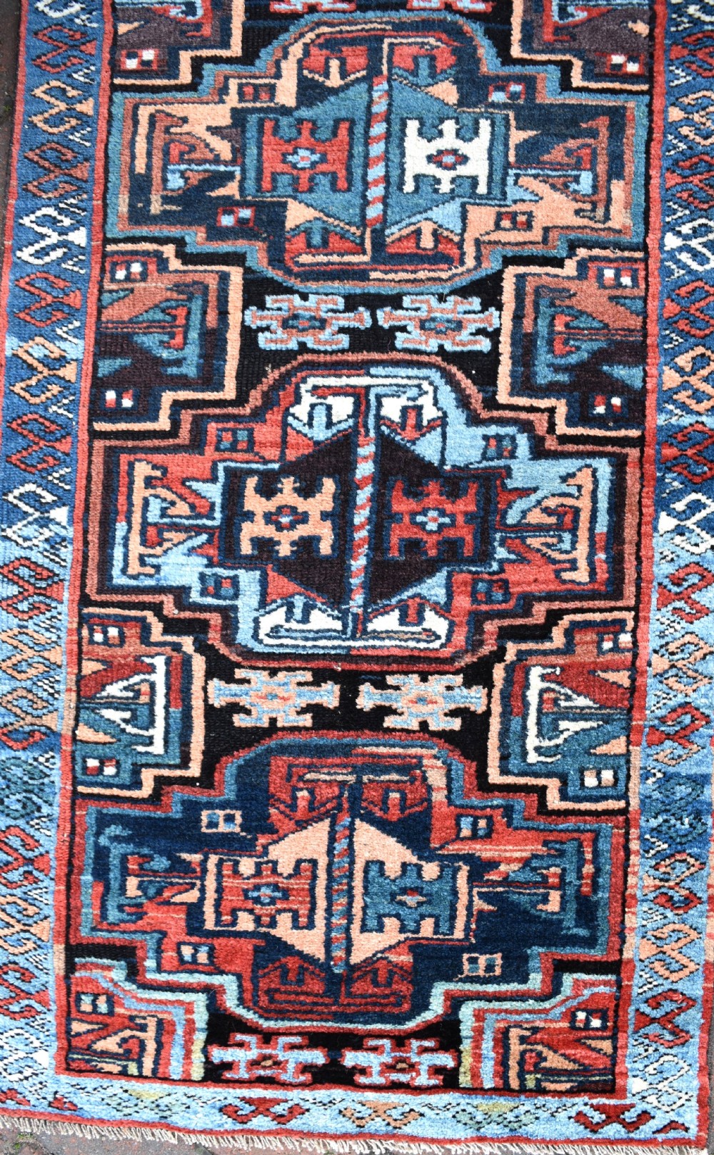 A Very narrow Veramin runner 348x58 cm View II