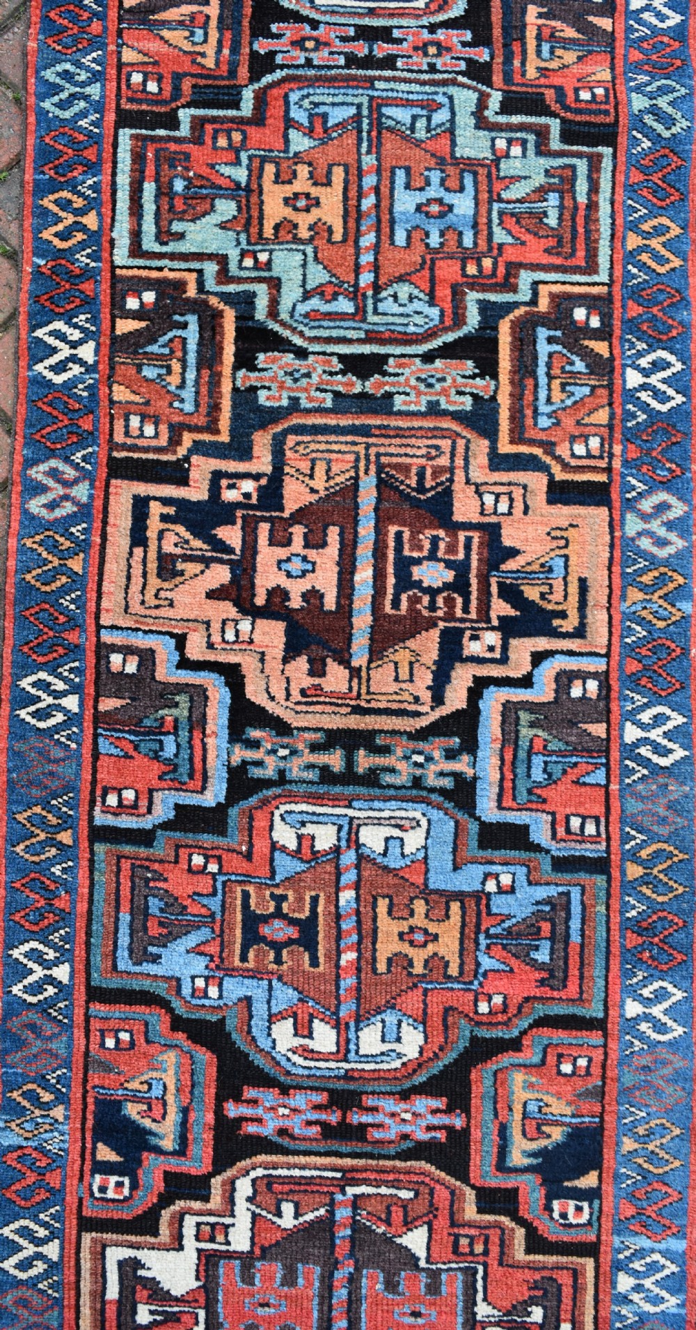 A Very narrow Veramin runner 348x58 cm View VIII