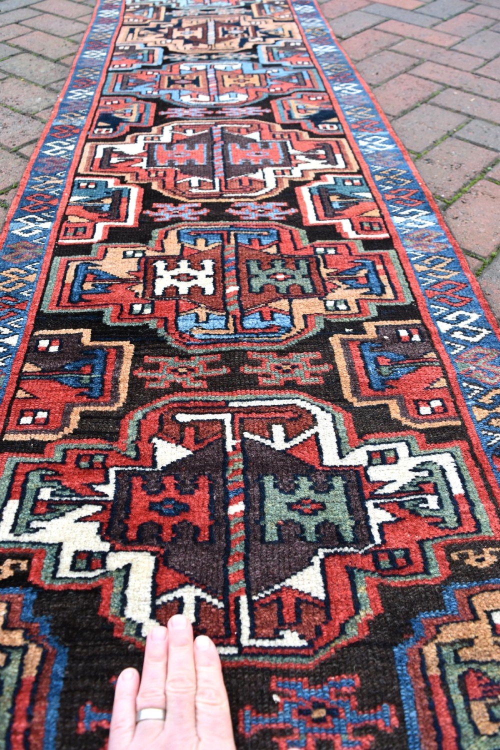 A Very narrow Veramin runner 348x58 cm View IX