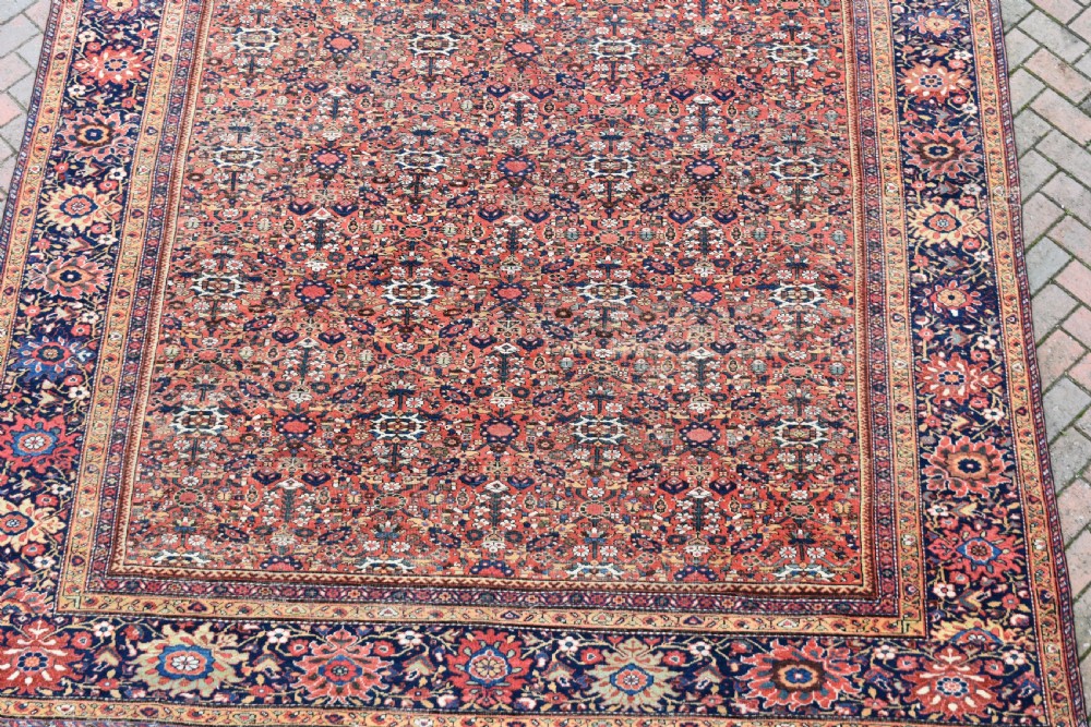 Fine antique Ferahan carpet 281x271cm View VII
